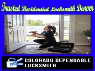 Trusted Residential Locksmith Denver