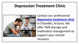 Depression Treatment Clinic