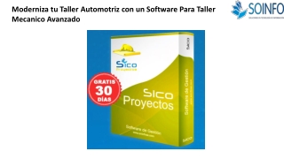 Moderniza tu Taller Automotriz con un Software Para Taller Mecanico Avanzado