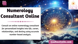 Numerology Consultant Online