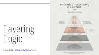 Presentation - Layering Logic