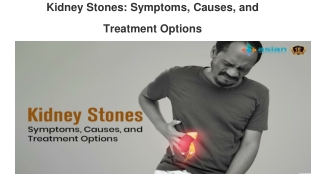 Kidney Stones_ Symptoms, Causes, and Treatment Options