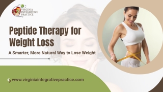 Peptide Therapy for Weight Loss