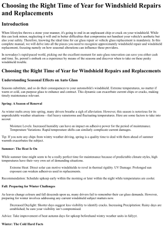 What's the Current Job Market for windshield chip repair Spartanburg SC Professi