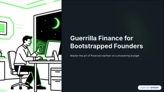 Guerrilla-Finance-for-Bootstrapped-Founders