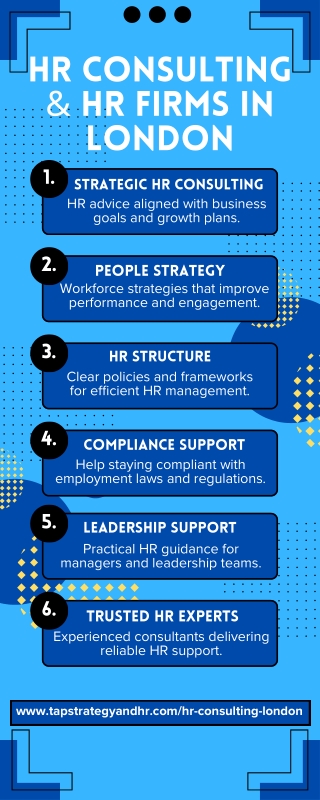 HR Firms & HR Consulting London  TAP Strategy Canada