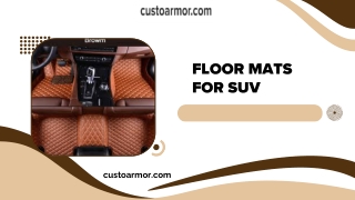 Floor Mats for Suv