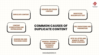 Common Causes of Duplicate Content and How They Impact SEO