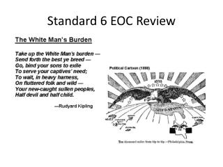 Standard 6 EOC Review