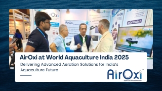 AirOxi at World Aquaculture India 2025