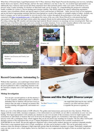 Just How A Personal Injury Attorney Can Help You Herschensohn Regulation