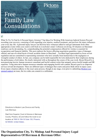 The Role Of A Personal Injury Attorney In Safeguarding Optimum Payment