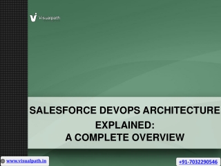 Salesforce DevOps Training In Hyderabad | Salesforce DevOps Course