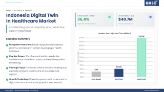 Indonesia Digital Twin in Healthcare Market: Enabling Predictive and Data-Driven