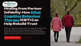 Affair Cognitive Behaviour Therapy in Beverly Hills