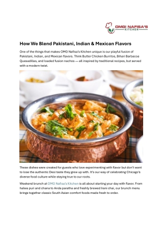 Best Pakistani Restaurant in winnetka