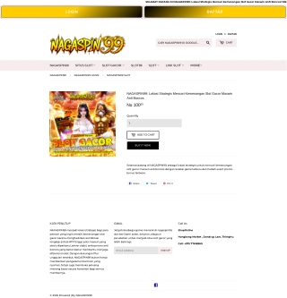 NAGASPIN99_ Lokasi Strategis Mencari Kemenangan Slot Gacor Maxwin Anti Boncos