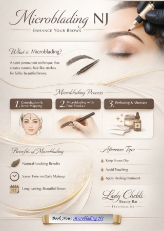 Microblading NJ | Expert Eyebrow Microblading in Freehold, NJ