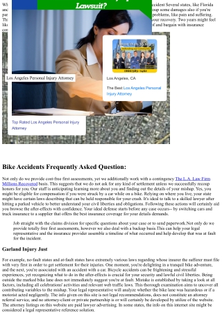 What To Do If An Automobile Hits You While Cycling Important Actions For Bike Cr