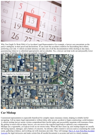 8 Reasons That You Need A Car Crash Attorney