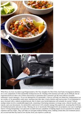 Comprehending The Duty Of An Automobile Accident Attorney