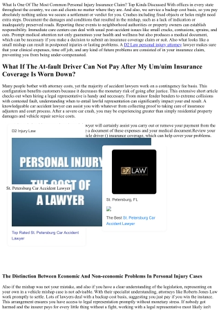 Professional Aid For Automobile Accident Claims: The Function Of Your Lawyer
