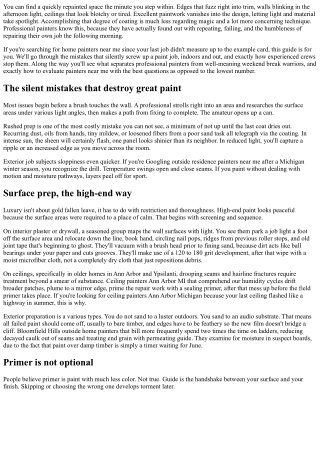 Specialist Painters Near Me: Avoid These Common Painting Blunders