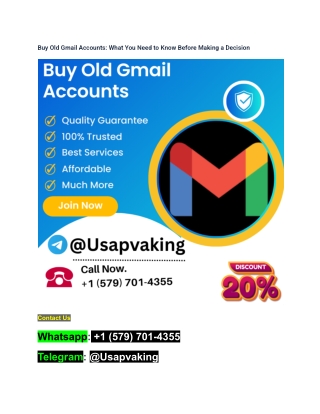 What Every Marketer Should Know About Gmail Accounts