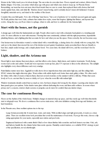 Timeless by Design: Phoenix Home Remodeling’s Top Interior Trends That Endure