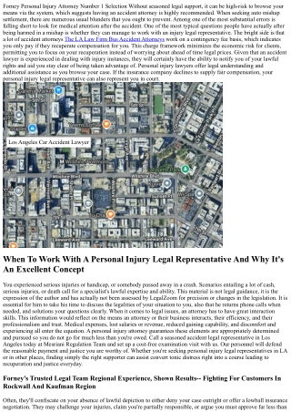 Hiring A Personal Injury Lawyer In Illinois: What To Try To Find