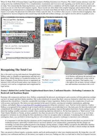 Employing A Personal Injury Lawyer In Illinois: What To Try To Find