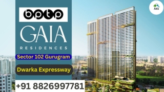 BPTP Verti Greens New Booking Luxury Homes Dwarka Expressway  91 8826997780