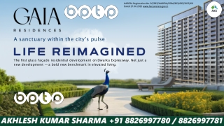 BPTP Verti Greens For Sale Premium Sky Gardens Dwarka Expressway  91 8826997780