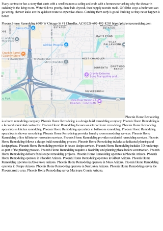 Shower Leaks Are the #1 Bathroom Risk: How Phoenix Home Remodeling Prevents Cost