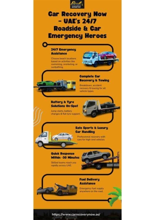 Car Recovery Now – UAEs 247 Roadside & Car Emergency Heroes