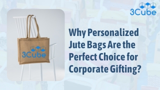 Why Personalized Jute Bags Are the Perfect Choice for Corporate Gifting