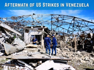 Aftermath of US Strikes in Venezuela
