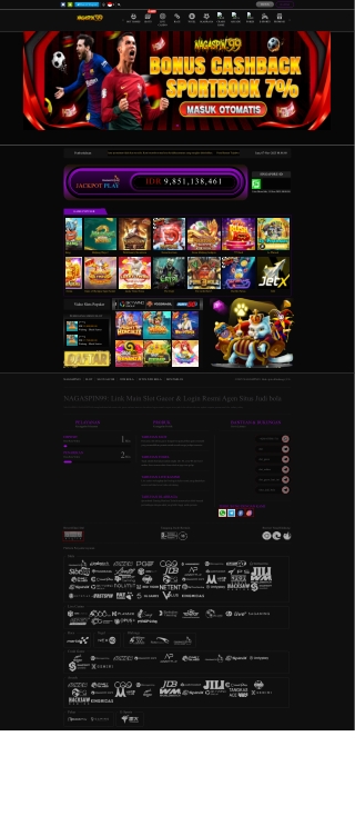 NAGASPIN99_ Link Main Slot Gacor & Login Resmi Agen Situs Judi bola