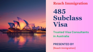 485 Subclass Visa Expert Consultant Australia – Temporary Graduate Visa Guidance