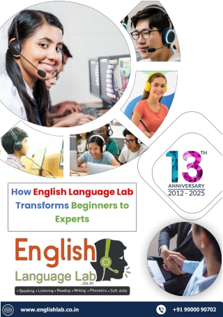 How English Language Lab Transforms Beginners to Experts (1)