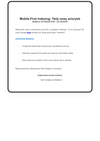 Najczęstsze błędy w mobilnym SEO