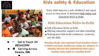 Kids Safety In Delhi