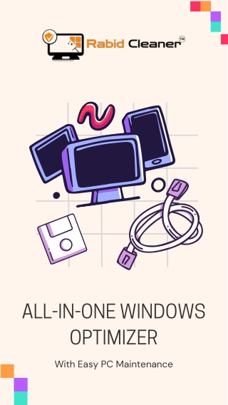 All-in-One Windows Optimizer With Easy PC Maintenance