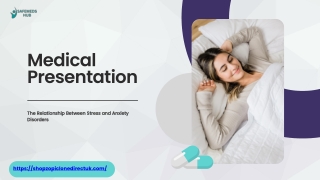 The Relationship Between Stress and Anxiety Disorders | Zopiclone UK Buy