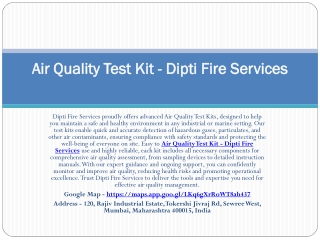 Immersion Survival Suit - Dipti Fire Services