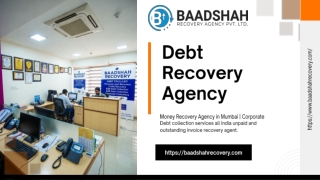 Top Debt Recovery Agency in Mumbai - Baadshah Recovery Agency