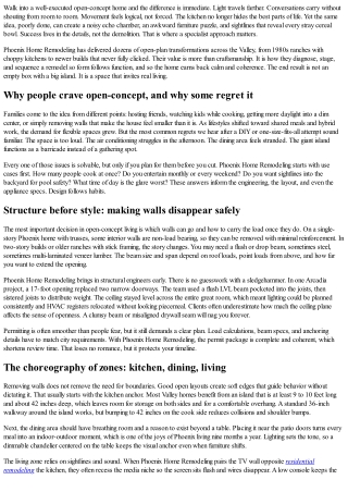 Open-Concept Living Perfected: Designed and Built by Phoenix Home Remodeling