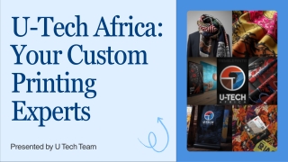 Panels printing company​ DR Congo