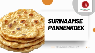 Surinaamse pannenkoek