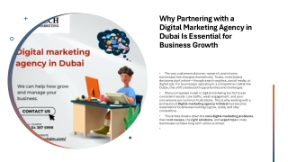 Why Partnering with aDigital Marketing Agency inDubai Is Essential forBusiness Growth__